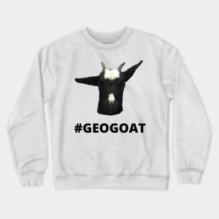 #GEOGOAT Crewneck Sweatshirt